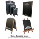 Henley Slim Framed Interior Chalkboard