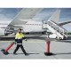 JetTrac Long Reach Retractable Barrier System - Twin 22m Belts