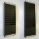 Klarity Document Control Panel in Satin Black | Document Size A5
