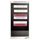 Klarity Document Control Panel in Satin Black | Document Size A5