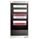 Klarity Document Control Panel in Satin Black | Document Size A4