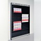 Klarity Document Control Panel in Satin Black | Document Size A5