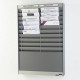 Klarity Document Control Panel in Silver Grey | Document Sizes A4/A5