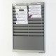 Klarity Document Control Panel in Silver Grey | Document Size A4