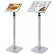 LED Backlit Illuminated Telescopic Menu Stand - A4 / A3