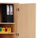 Tall Lockable Classroom Storage Cupboard