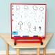 YoungStart Large Multipurpose Classroom Desktop Whiteboard Easel