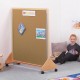 Little Acorns Wooden Framed Junior Partition