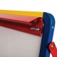 Little Rainbows Desktop Easel with Integrated Flip Chart Clamp & Book Rest