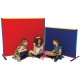 Little Rainbows Junior Freestanding Partition with Harlequin Frame