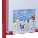Little Rainbows Mobile Classroom Whiteboard Easel with Storage