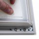 Lockable LED Lightbox For Covered External & Internal Use