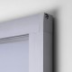 Premium Magnetic Noticeboard with Safety Corners - Indoor & Covered Outdoor Use