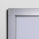 Premium Magnetic Noticeboard with Safety Corners - Indoor & Covered Outdoor Use