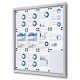 Premium Magnetic Noticeboard with Safety Corners - Indoor & Covered Outdoor Use