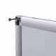 Premium Vitreous Enamel Magnetic Whiteboard - Rounded Safety Corners