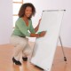 Entry Level Tripod Magnetic Flip Chart Easel