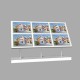 6 x A3L Freestanding Light Panel - Without Bevel