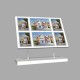 2 x A3L + 4 x A4P Freestanding Light Panel - Without Bevel