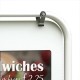 A2 Switch Magnetic Poster Pocket Swing Sign