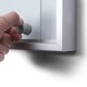 Sliding Door Magnetic Noticeboard with Toughened Safety Glass