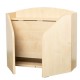 Table Top Maple Folding Lectern