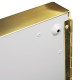 Mayfair Premium External Menu Case - Polished Brass