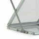6 x A4 Media Compact Brochure Stand with Aluminium Carry Case