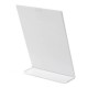 Polypropylene Menu L Stand | Sizes: A6 / A5