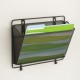 Mesh Document Rack with Optional Hanging Brackets