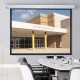 Metroplan Eyeline  Pro Channel Fix Electric Projection Screen