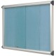 Sliding Door Showcase - Fire Retardant