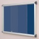 Sliding Door Showcase - Fire Retardant