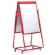Little Rainbows Mobile Classroom Whiteboard Easel | Single or Double Sided