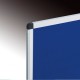 Height Adjustable Mobile Noticeboard