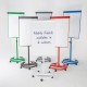 Heavy Duty Round Base Mobile Flip Chart Easel