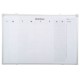 Monthly Planning Magnetic Whiteboard
