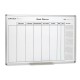 Monthly Planning Magnetic Whiteboard