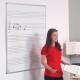 Music Stave Writing Dry Wipe Board - 5 Year Surface Guarantee