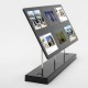 6 x A3 Claralight Freestanding LED Display - Optional Digital Screens