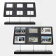 6 x A3 NextGen LED Light Pocket Display with Optional Digital Screens