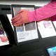 6 x A3 NextGen LED Light Pocket Display with Optional Digital Screens