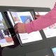 6 x A3 NextGen LED Light Pocket Display with Optional Digital Screens