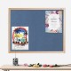 Eco Friendly Wood Framed Noticeboard