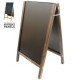 Sussex Outdoor Reversible Chalkboard A Board