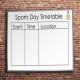 Custom Printed Outdoor Magnetic Whiteboard - 5 Year Surface Guarantee