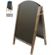 Kent Reversible Outdoor Chalkboard A Board