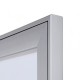 Interior/Sheltered Exterior Magnetic Noticeboard - B1 Fire Rated Option