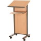 Beech Panel Front Lectern