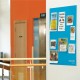 Pin Panelz Pantone Colour Frameless Noticeboard